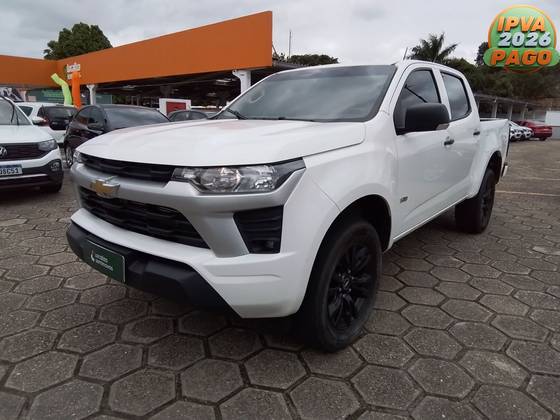 CHEVROLET S10 2.8 16V TURBO DIESEL WT CD 4X4 AUTOMÁTICO